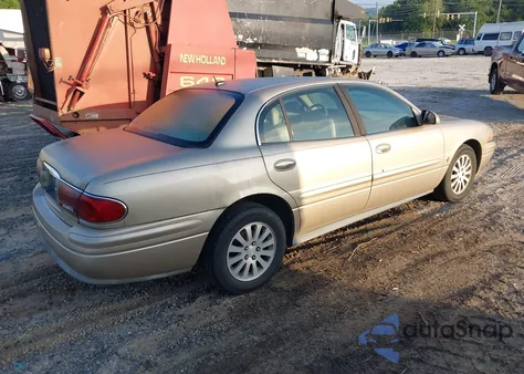 2005 Buick Lesabre Limited z USA, uszkodzony, nr VIN 1G4HR54K35U227034